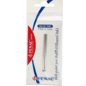 Penac Ballpoint Pen Refill 0.7mm ( 2 Pieces )