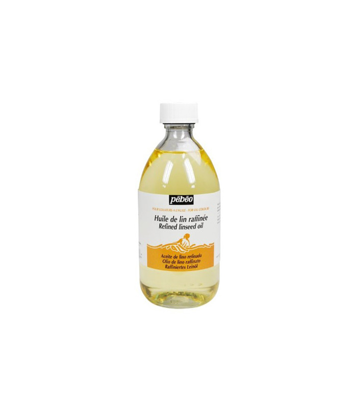 Pebeo Refined Linseed Oil 495 Ml