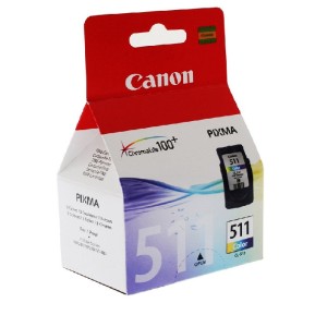 Canon Ink Cartridge, Tricolor [cl-511]