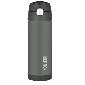 Thermos® FUNtainer® 470 ml Stainless Steel Vacuum Insulated Drink Bottle