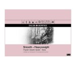 Daler Rowney Smooth Heavyweight Cartridge Pad 220gsm 25 Sheets A2