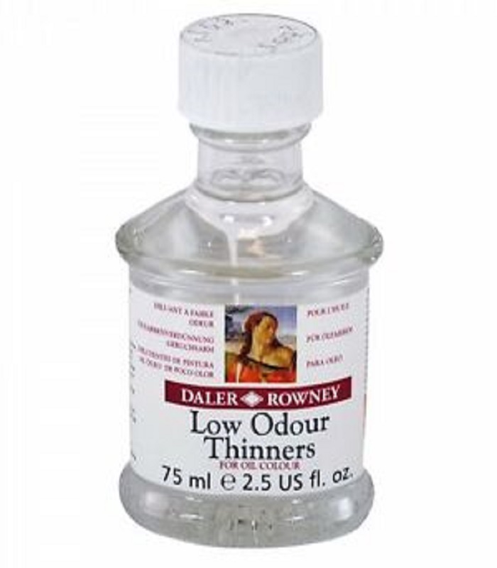 Daler Rowney Low Odour Thinners 75ml