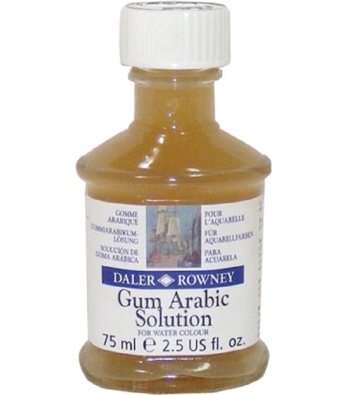 Daler Rowney Watercolour Gum Arabic Solution 75ml