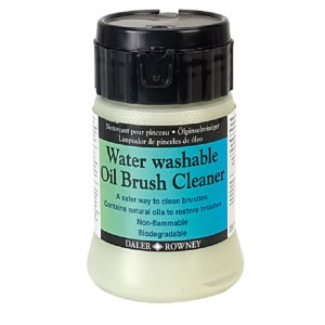 Daler Rowney Water Washable Oil Brush