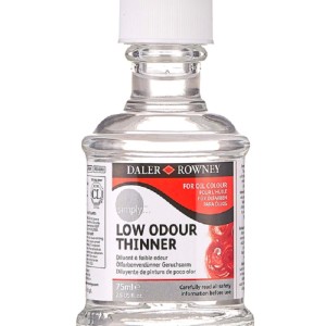 Daler Rowney Simply Low Odour Thinner 75ml