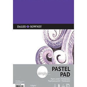 Daler Rowney Simply Pastel Pad - A3