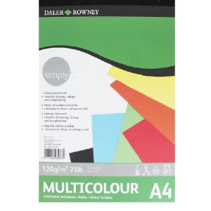 Daler Rowney Simply Colour  A4 120G 21SH