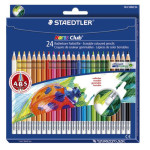 Staedtler Pencils 24 color erasable 144 50NC24