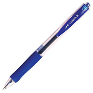 Uni Ballpoint pen 0.5mm Grip LAKNOCK SN-100, Blue
