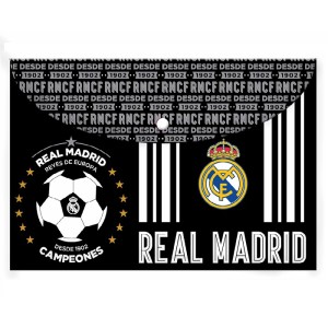MUST Real Madrid  plastic folder