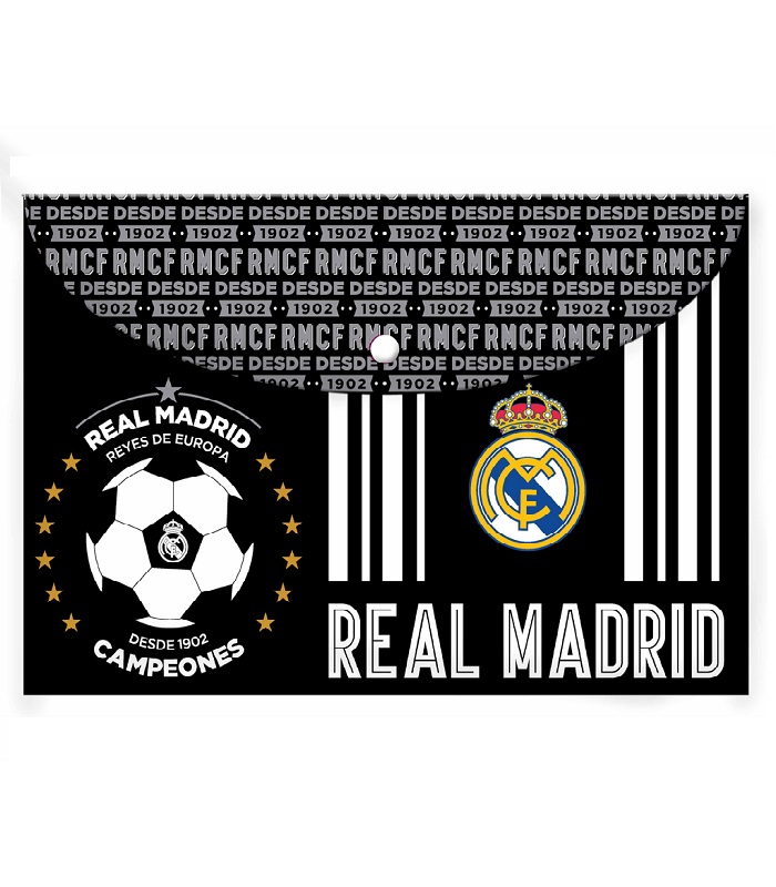 MUST Real Madrid  plastic folder