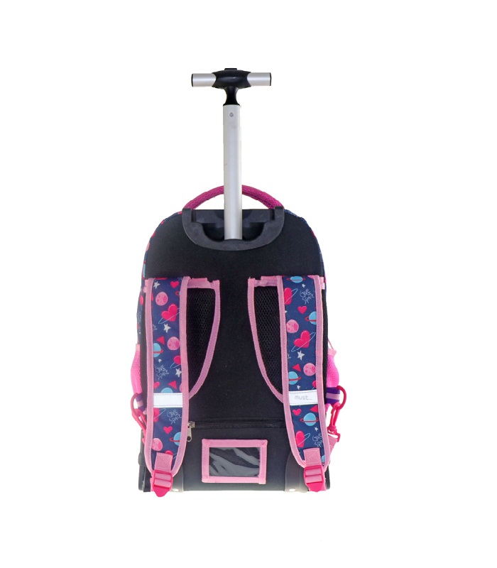 MUST Trolley Backpack Must Premium My Space Heart