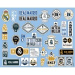 Diakakis imports Painting Block With Stickers And Stensil Real Madrid 23X33cm 40Sh.