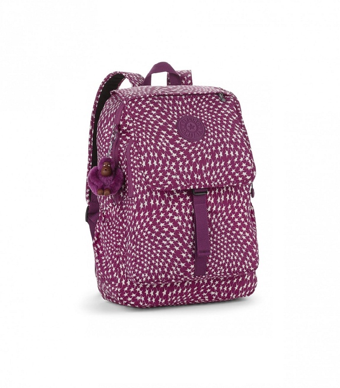 Kipling Haruko Star Swirl Backpack - Stationery | Office Supplies ...