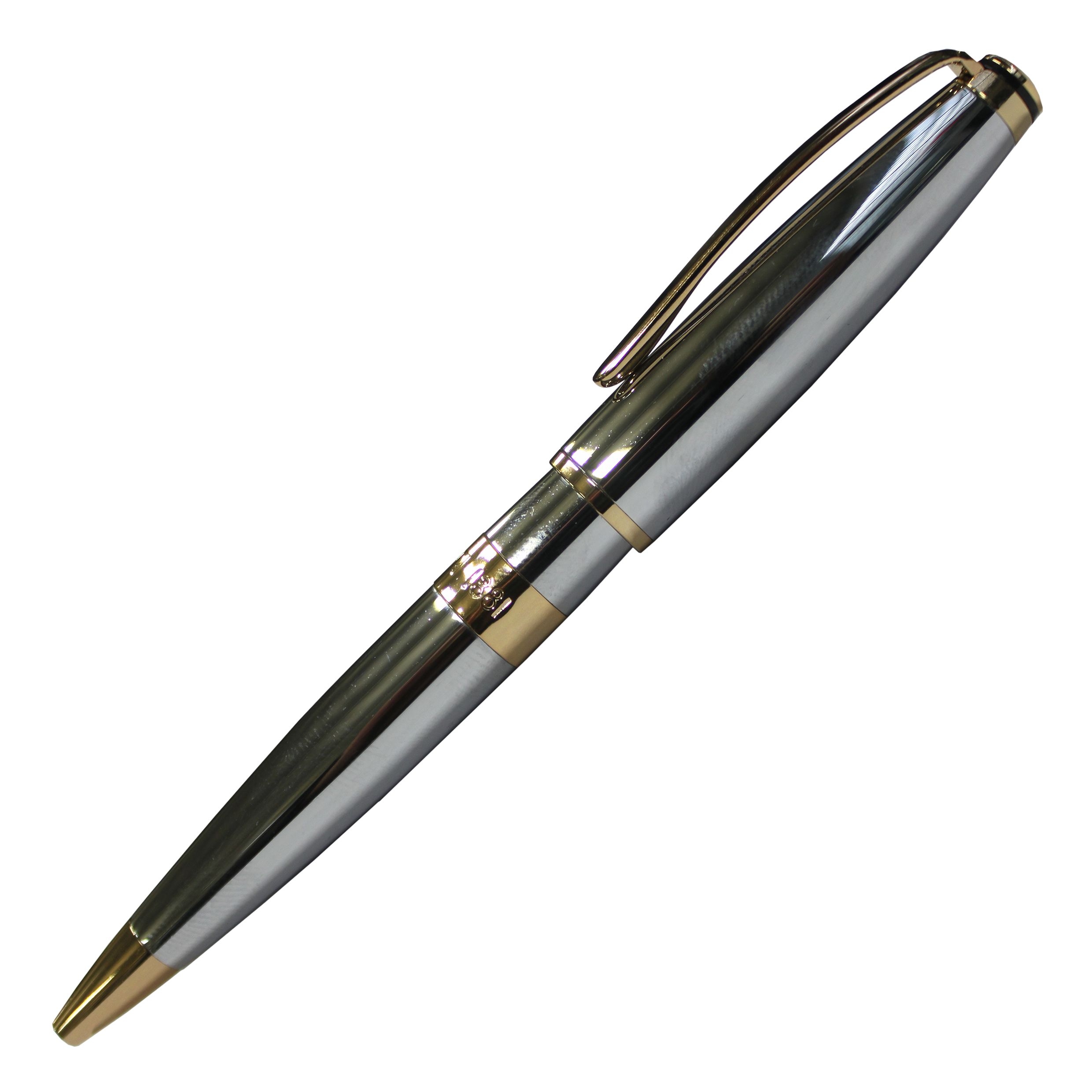 Cerruti 1881 NS2954A Conquest Bicolor Ballpoint Pen