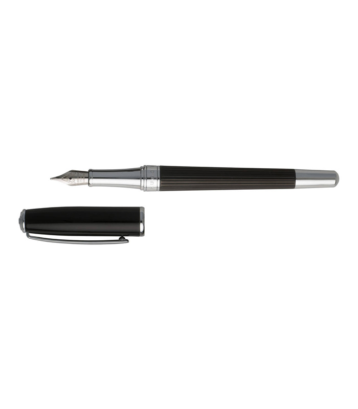 HUGO BOSS HSV5762 Fountain Pen Essential Striped