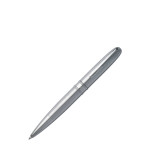 HUGO BOSS HSH6624B Ballpoint pen in textured chrome-plated brass