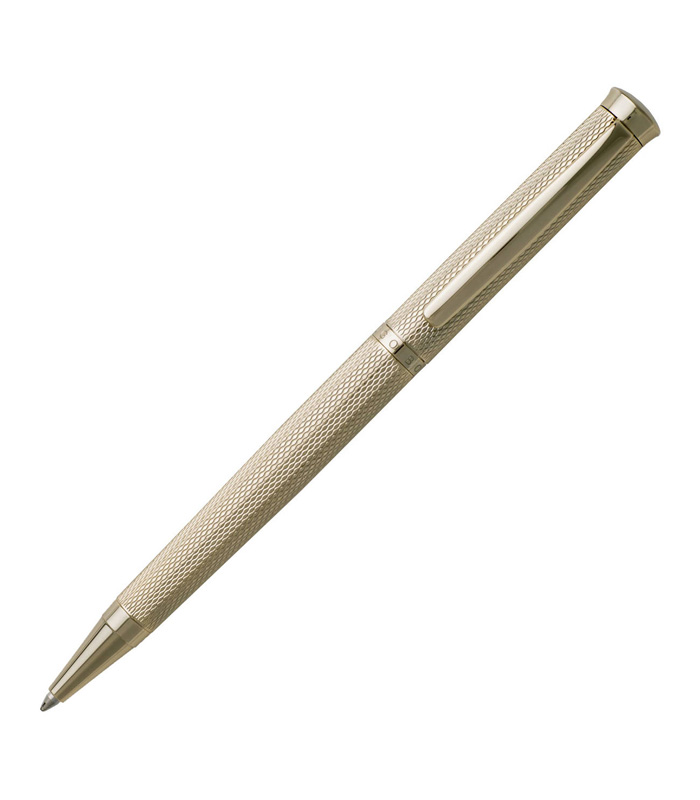 HUGO BOSS HSY7994E ballpoint pen Sophisticated chrome