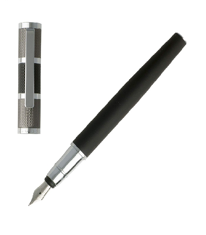 Hugo Boss HSY8852 Fountain Pen Formation Black