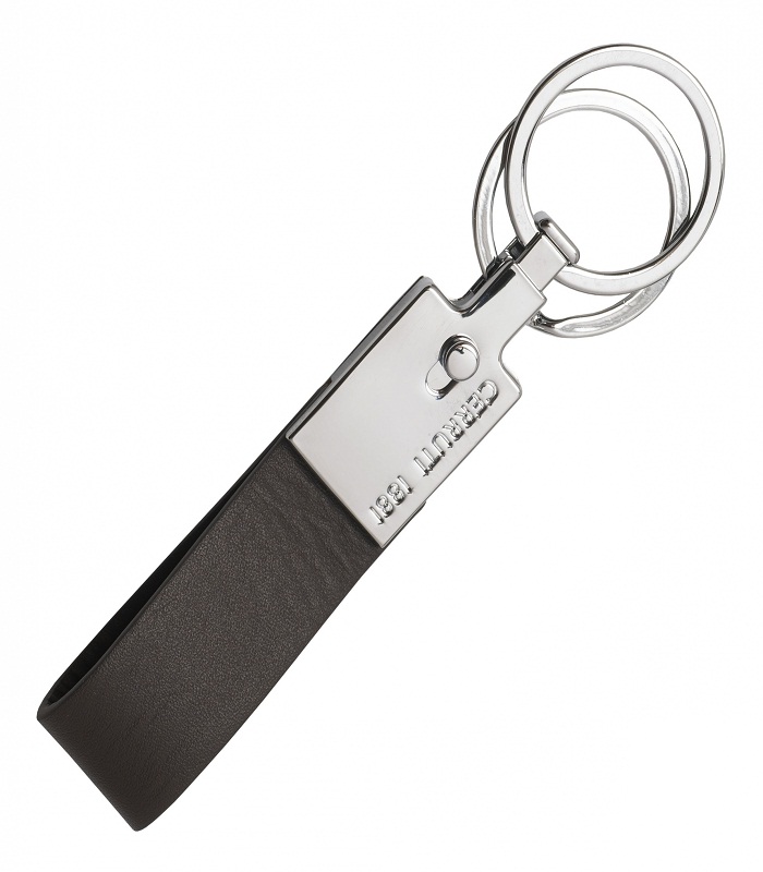 CERRUTI 1881-NAK914X Key ring Zoom Taupe - Stationery | Office Supplies ...