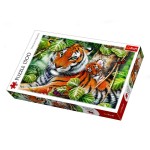 Trefl Two Tigers 1500 Piece Jigsaw Puzzle