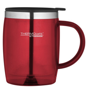 Thermos Thermocafe Desk Mug - 450 ml, Red
