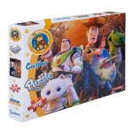 Fluffy Bear Toy Story Puzzle