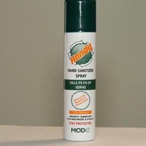 Handy : Hand Sanitizer Spray (70% Solution)