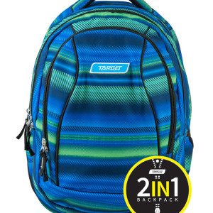 Backpack 2in1 Target Allover-Blue