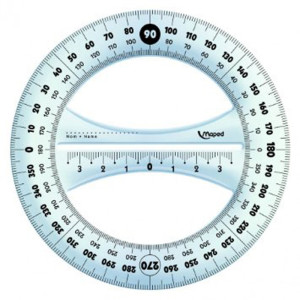 Maped - 360 degree Protractor