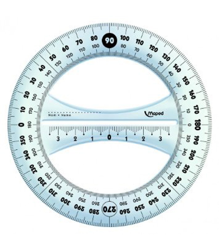 Maped - 360 degree Protractor