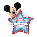 Mickey Mouse Disney Personalized Birthday