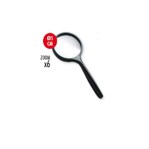 ARDA 6X glass magnifying glass