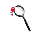 ARDA 3X glass magnifying glass