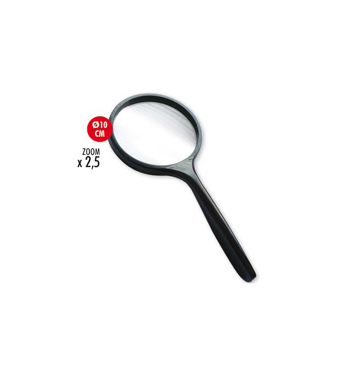 ARDA 2.5X glass magnifying glass