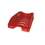 Arda Letter Tray Red