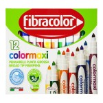 ETAFELT Fibracolor Colormaxi Fiber Pen 12 set