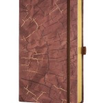 Castelli Milano WABI SABI Bark Notebook Rigid Cover