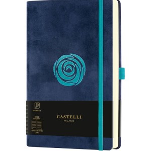 Castelli Milano VELLUTO Rose Notebook Rigid cover