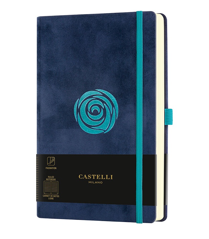 Castelli Milano VELLUTO Rose Notebook Rigid cover