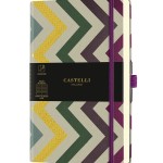 Castelli Milano GOLD Frets Notebook Rigid cover