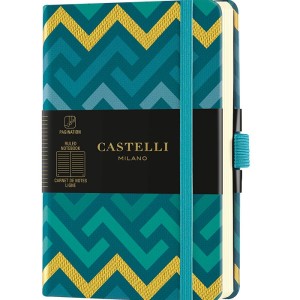 Castelli Milano GOLD Labyrinths Notebook Rigid cover