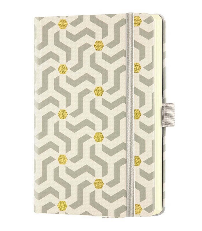 Castelli Milano GOLD Snakes Notebook Rigid cover