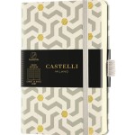 Castelli Milano GOLD Snakes Notebook Rigid cover