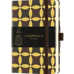 Castelli Milano GOLD Corianders Notebook Rigid cover