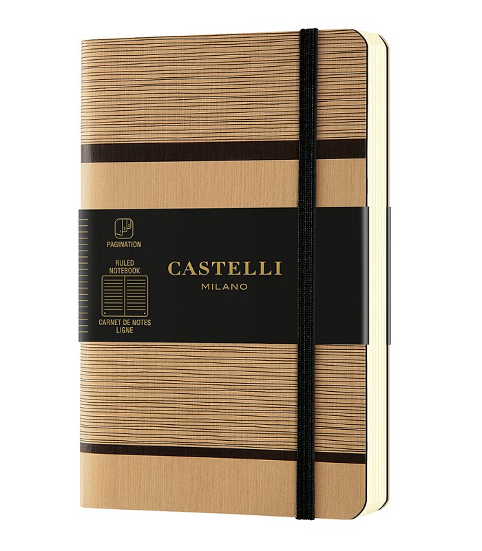 Castelli Milano TATAMI Beige Cappuccino Notebook Flexible cover