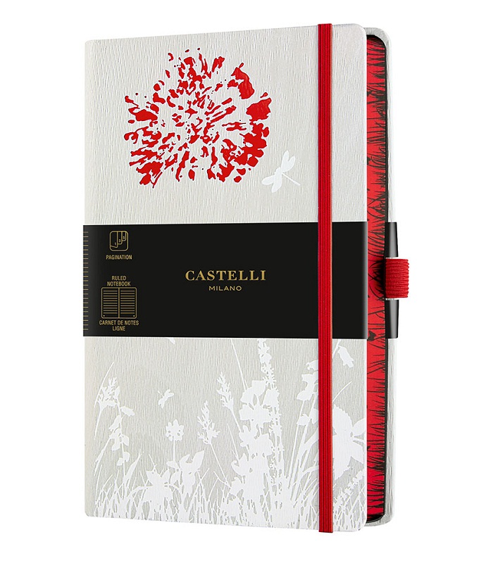 Castelli Milano FORESTA Dandelion Notebook Rigid cover