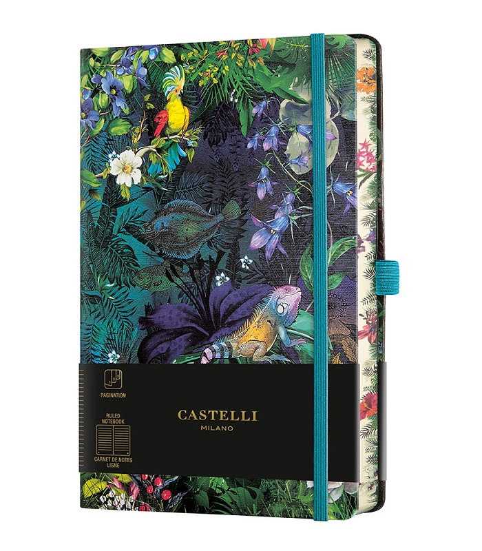 Castelli Milano EDEN Lily Notebook Rigid cover