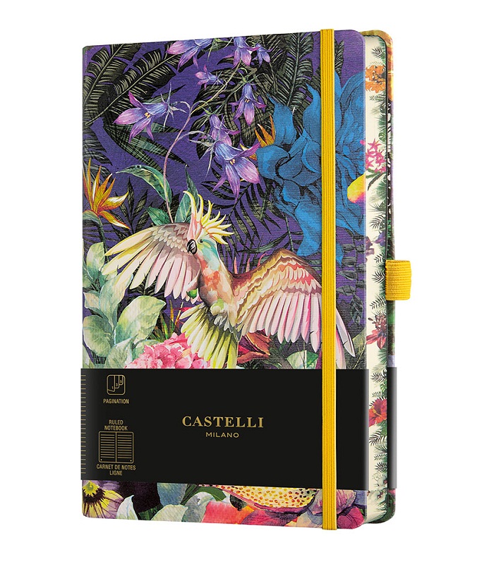 Castelli Milano EDEN Cockatiel Notebook Rigid cover