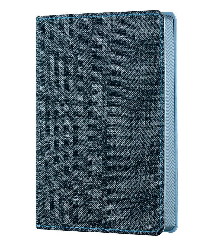 Castelli Milano HARRIS Slate Blue Notebook Flexible cover